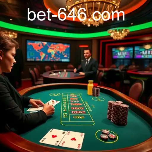 Exploring the World of Live Casino with bet646