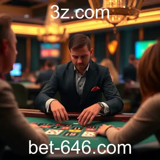 A Experiência Imersiva do Suporte ao Vivo no bet646